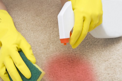 Professional carpet cleaning in Clapham improving a home interior