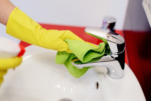 Detailed move out cleaning for Clapham kitchen cupboards and appliances