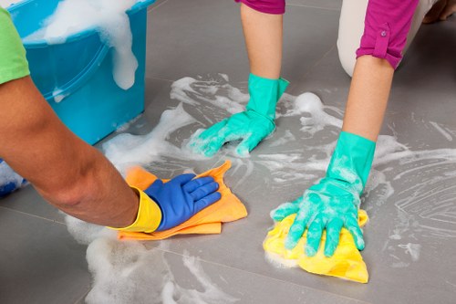 Professional upholstery cleaning for sofas in a Clapham home