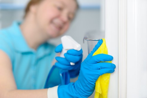 Regular cleaning for a Clapham home interior