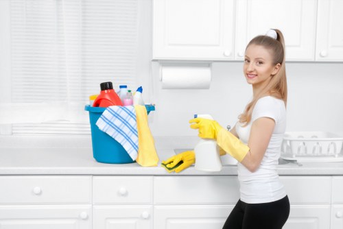 Detailed office cleaning in Clapham for desks, floors, and communal areas
