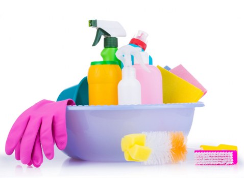 Cleaning staff servicing a Clapham office building with access challenges