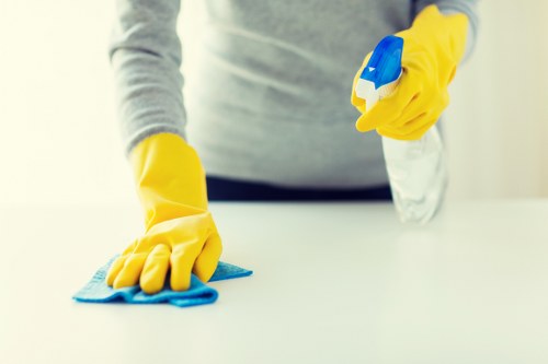 Professional commercial cleaning for Clapham businesses and offices