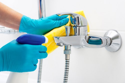 Local office cleaning service for a modern workspace in Clapham