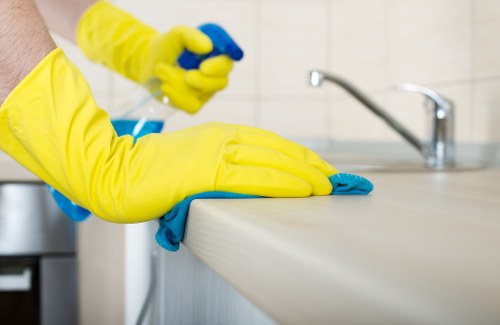 Local window cleaning service for a flat near Clapham Common