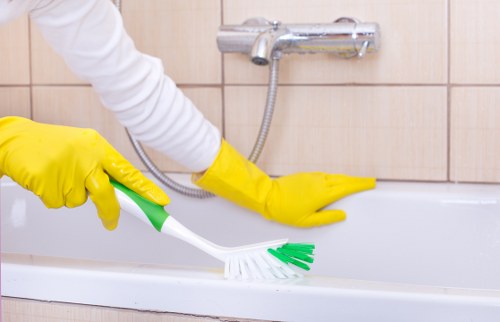 Cleaning services for retail and customer-facing premises in Clapham