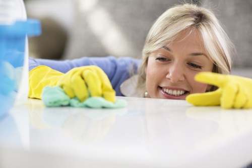 Local carpet cleaning service values and professional standards in Clapham