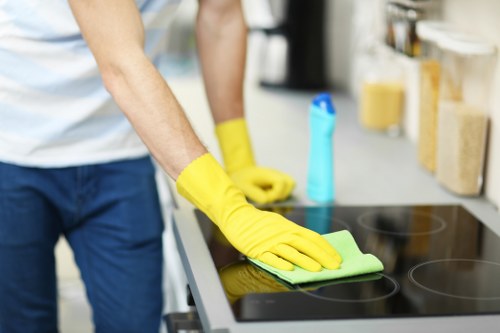 Deep cleaning tasks for a busy family home in Clapham