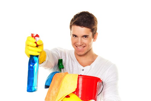 Professional patio washing for a residential property in Clapham