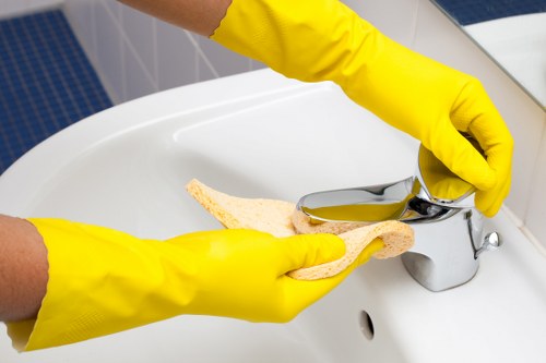 Local mattress cleaning process inside a Clapham property