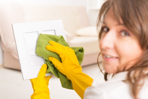 Careful treatment of a rug in Clapham with suitable cleaning methods